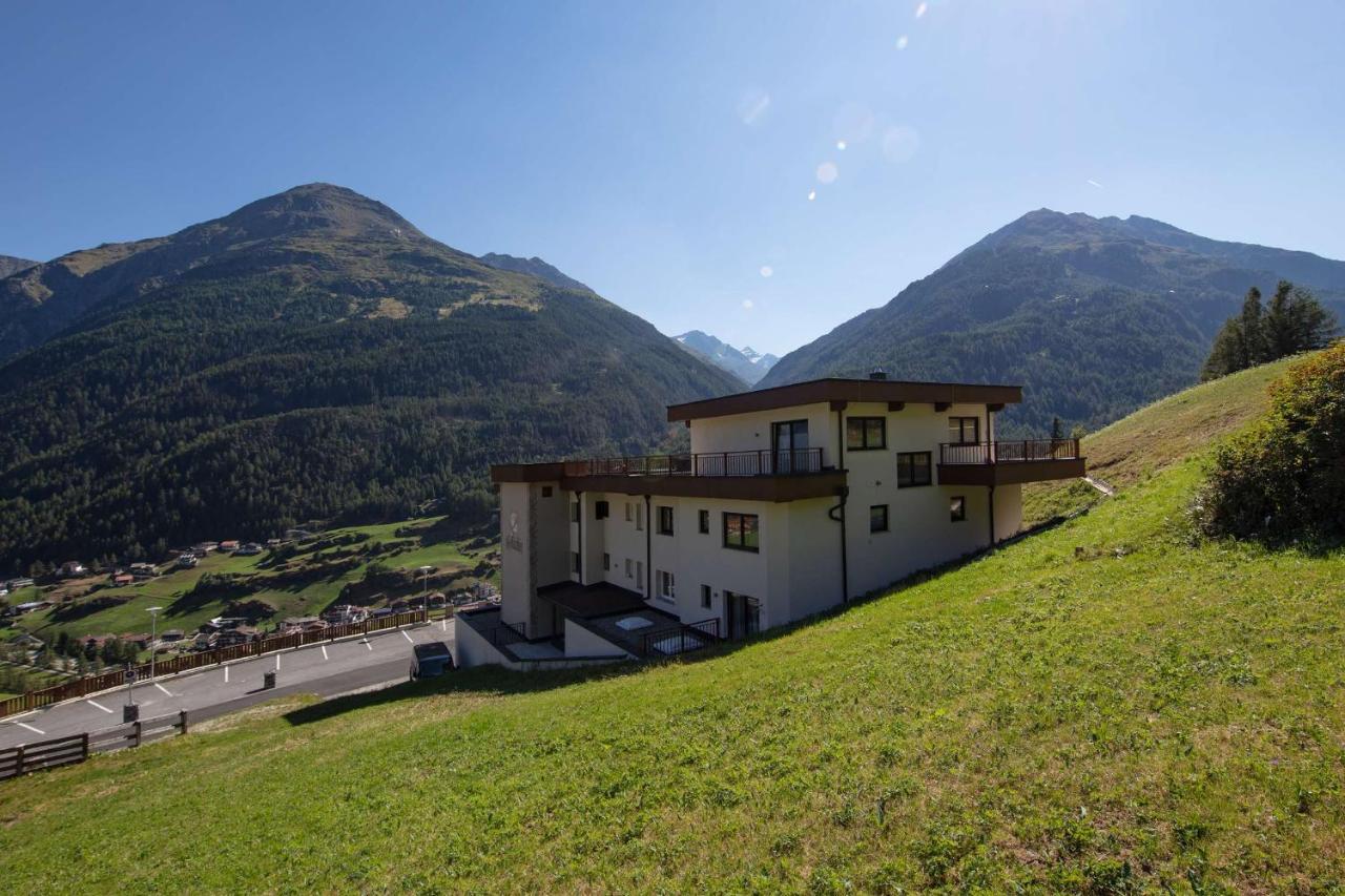Haus Stefanie Hotell Sölden Eksteriør bilde