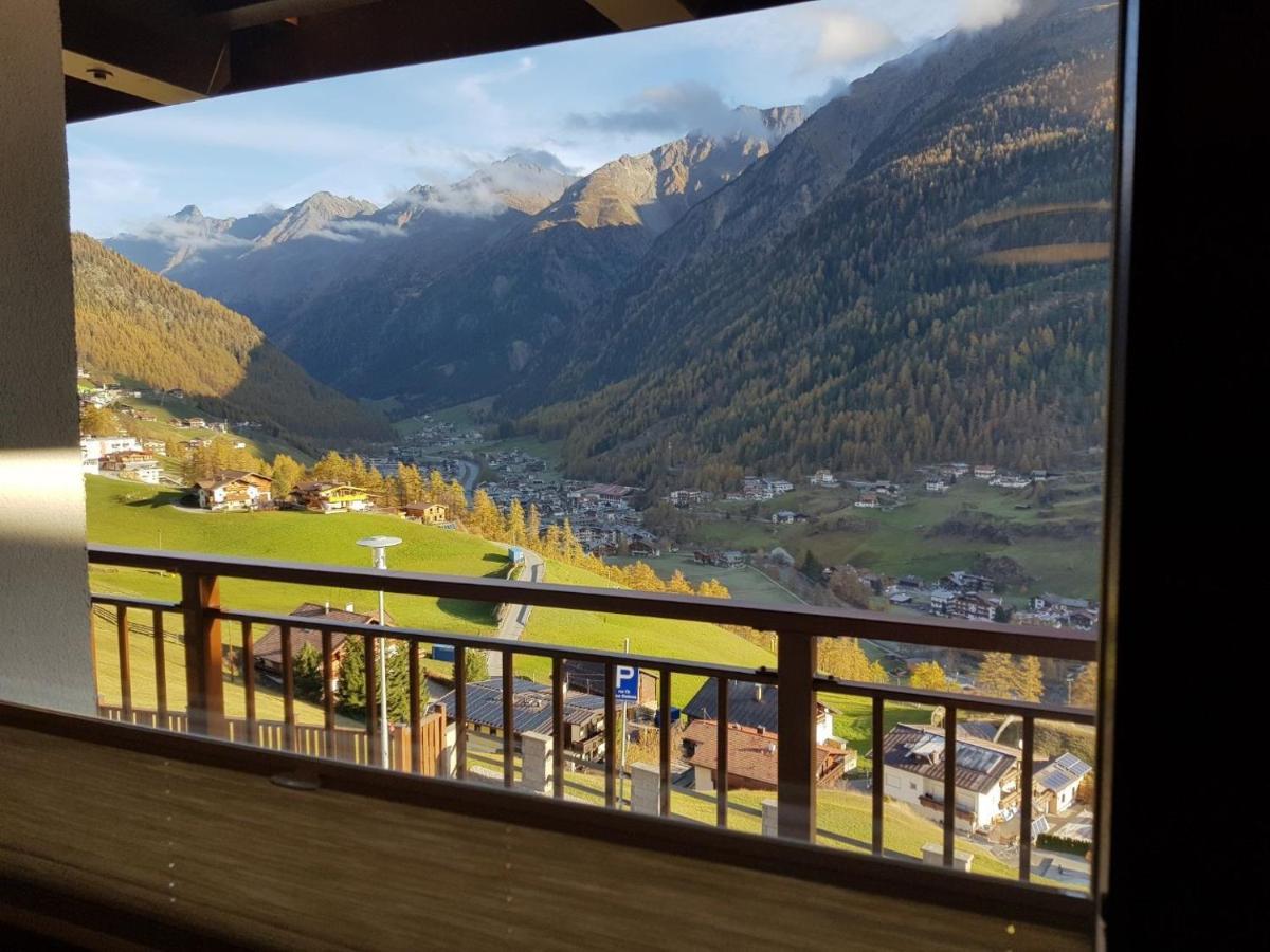 Haus Stefanie Hotell Sölden Eksteriør bilde